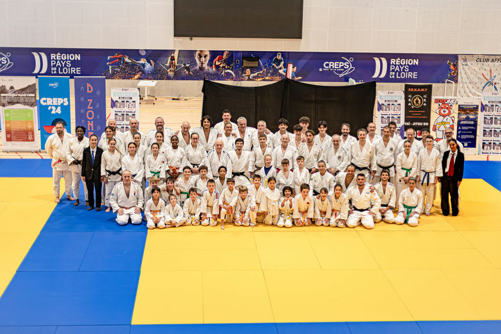 🥋 ACC Judo La Chapelle-sur-Erdre : retour sur les 50 ans du club au CREPS