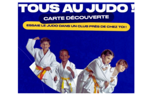 🥋 Tous au dojo ! – Mois découverte du judo