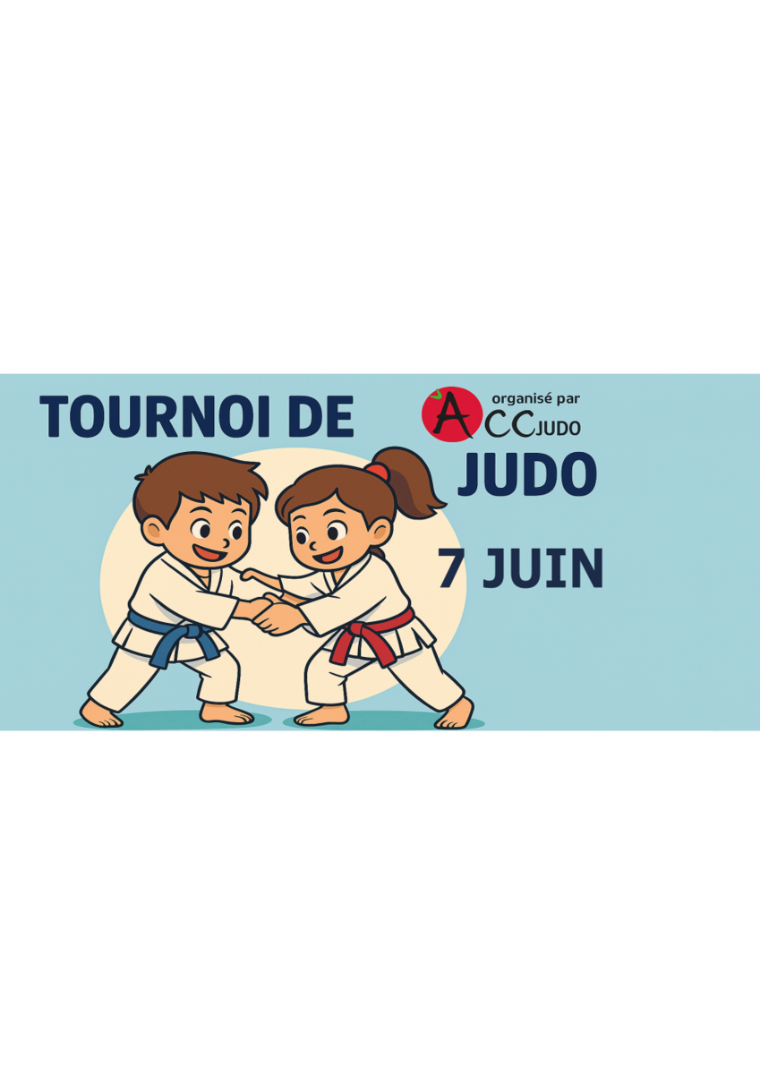 🏆 Tournoi 2026 ACC Judo
