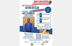 40 Ans du Judo Club Sucéen