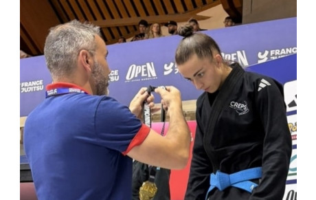 📣 📰 Ils parlent de nous -🥋 L’ACC Judo brille au Jujitsu brésilien