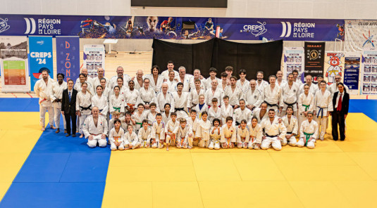 🥋 ACC Judo La Chapelle-sur-Erdre : retour sur les 50 ans du club au CREPS